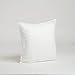 Sham Stuffer Square Pillow Form Insert Polyester, Standard / White (16