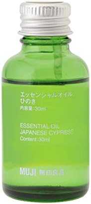無印良品 エッセンシャルオイル ひのき 30ml