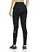 Baleaf Women's Cycling Running Athletic Thermal Fleece Tights Black Size XS