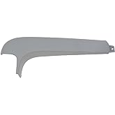 Freightliner Slate Gray Right Hand Dash Trim Cap - A18-32005-003 (OE Replacement Part for Freightliner: 1998-2011 Century CST-120/2000-2017 Columbia CL-120/2001-2018 &amp; 2020 Coronado CORO-132 Trucks)