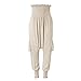 HebeTop Women’s Plus Size Petite Sport Knit Straight Leg Pant Beigethumb 4