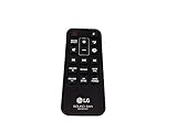 LG AKB74815321 Sound Bar Remote Control for Models SH5B SJ5Y, SPJ5B-W