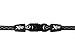 Phiten X50 Rakuwa Necklace - Black - 22