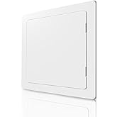 Access Panel for Drywall - 12x12 inch - Wall Hole Cover - Access Door - Plumbing Access Panel for Drywall - Heavy Durable Pla