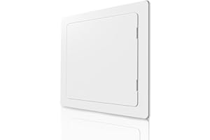 BOZZON Access Panel for Drywall - 10x10 inch - Wall Hole Cover - Access Door - Plumbing Access Panel for Drywall - Heavy Dura
