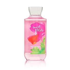 Bath & Body Works Sweet Pea Shea & Vitamin E Shower Gel, Pink, 295 Ml
