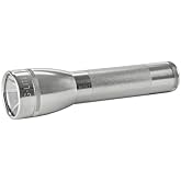 Maglite ML25LT-S2105: Ml25Lt 2 Cell C Led Flashlight Silver
