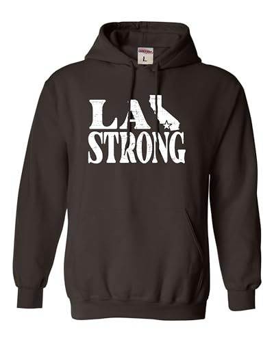 Go All Out 4X-Large Chocolate Mens LA Strong Los