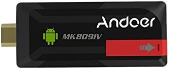 Andoer MK809IV Mini PC TV Dongle Stick Android 4.4 Quad Core RK3188T 2G/16G XBMC Bluetooth 4.0 DLNA WiFi