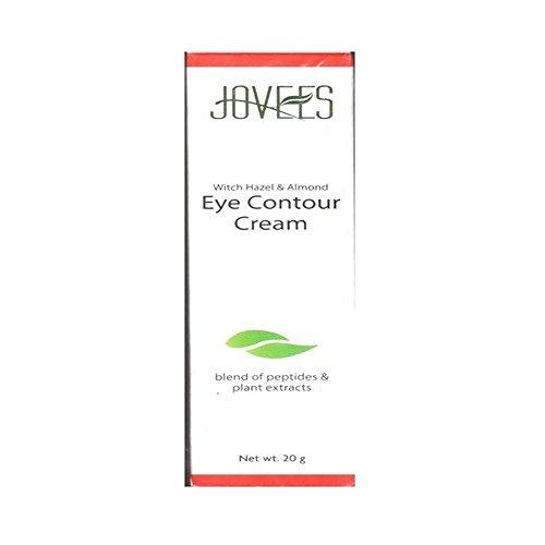 Jovees Eye Contour Cream with Hazel & Almond Remove Dark Circles & Puffiness 20gm