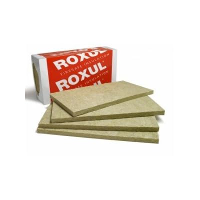Rockwool Acoustic Mineral Wool Insulation 60-6lbs per sheet 48x24x2 6pcs