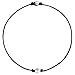 ywduoying Pearl Choker Necklace for Women Genuine Leather Cord Handmade Jewelry