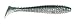 Keitech FS48001 Fat Swing Impact Black, 4.8