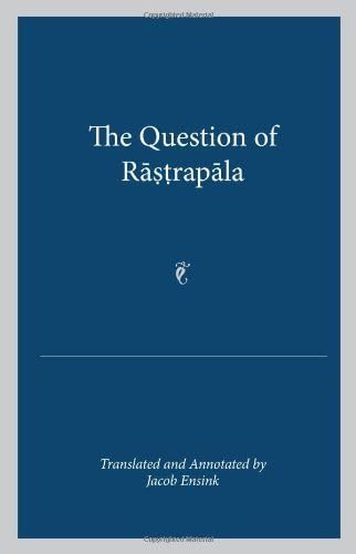 The Question of Rastrapala by Jacob Ensink (2007) Paperback