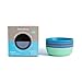 Bobo&Boo Bamboo Kids Bowls, Set of 4 Eco Friendly Toddler Bowls :: Non Toxic & Kid Safe Dishes for Cereal & Soup :: Mix and Match :: Great Gift for Baby Showers & Birthdays, Coastal primary