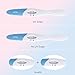 AFAC Ovulation Pregnancy Test Kit - 20 Ovulation Test Sticks, 3 Pregnancy Test Sticks, 1 Ovulation Calculator Calendar, 20 Urine Cups, Ovulation Predictor Kit, Fertility Tests