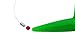 EatMyTackle Bird Feather Daisy Chain | Saltwater Fishing Teaser (Green)