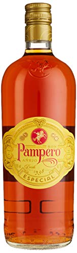 Pampero Añejo Especial | Premium- Rum | Aromatischer Klassiker | handgefertigt aus Venezuela | 40% vol | 1000ml Einzelflasche |