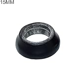 kaaka 10/15/20/30/40mm Carbon Fiber Bicycle Headset Stem Spacer 28.6mm Fork Bowl Washer for Mountain Bike Road Bike Universal Replacement Part Accessory