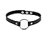 Hip Mall Vintage Choker Punk Emo O-Ring Leather Collar Necklace