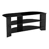 AVF FS1050VIB-A Vico TV Stand, Black, fits Most TVs