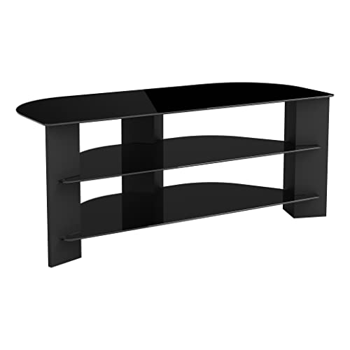AVF FS1050VIB-A Vico TV Stand, Black, fits Most TVs