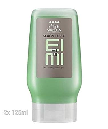 Wella EIMI Sculpt Force Flubber Gel 125ml, Doppelpack, 2x 125ml