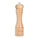 IEOVO 8-inch Wooden Pepper Mill, Natural Wood Pepper Grinder for Your Kitchen