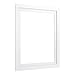 KOHLER K-99663-24-1WA Poplin Medicine Cabinet Surround, 24-Inch, Linen White