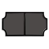 DEMCiflex Dust Filter for NCASE M1 V2, Bottom, Black Frame, Black Mesh
