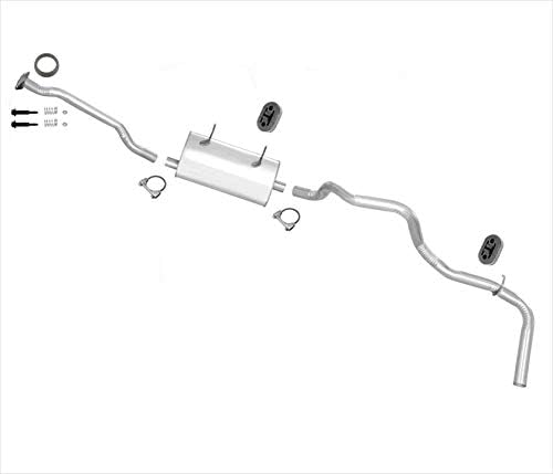 Muffler Exhaust System for Ford Ranger 95-97 125 Inch with ...