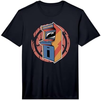 Amazon.com: Arcade Video Game Machine TShirt | 80s Retro Gaming