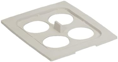 Branson 100-032-511 Beaker Positioning Cover for Branson 5800 Series Ultrasonic Cleaners, 4x600ml Beaker