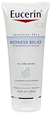 Eucerin Redness Relief Soothing Facial Cleanser-6.8 oz (Quantity of 4)