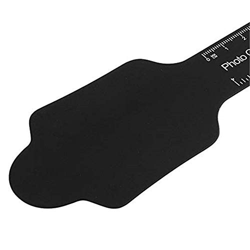 Intraoral Photographic Black Background Board Dental Contrast Orthodontic Photographic Glass Mirror (C-4A)