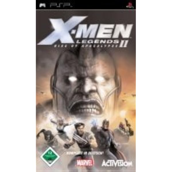 Amazon.com: X-men Legends II: Rise of Apocalypse (Renewed) : Video