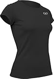 PT822C Women's Form Fit Exercise Shirt-Moisture Management, Odor Control Fabric