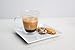 Verre Collection Double Wall Glass Espresso Latte Cappuccino Mug, Coffee Cup | Set of 2 (16.0 oz