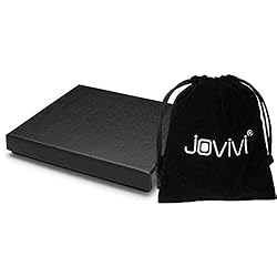 Jovivi Natural Amethyst Quartz Healing Crystals