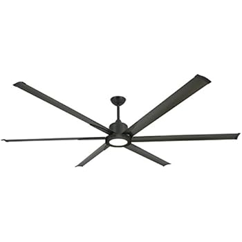 Troposair Titan Ii Oil Rubbed Bronze 84 Large Industrial Ceiling