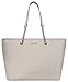 MICHAEL Michael Kors Womens Jet Set Travel Chain Medium Top Zip Multifunction Tote Cement One Size