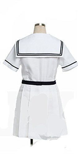 Xxl 白 Xxl 男性 B06x9gzf28 ワンピースタイプ 制服 制服 コスチューム ガールズルール 男性 乃木坂46 コスプレ コスチューム 再再販 Elradarrenca Cl