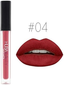 Skymore Set Matte Rouge à Lèvres Imperméable Longue Durée Cadeau Coffret 6 Couleurs Longue Tenue Gloss Lipstick Maquillage Waterproof Velours Mat