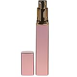 Satin-finish Surface Metalic Bottle Empty Perfume Atomizer Spray 12ml for Purse or Travel Refillable/ Fragrance Refilable Sprayer/ Perfume Bottle/ Perfume Refilable Sprayer/ Fragrance Empty Bottle