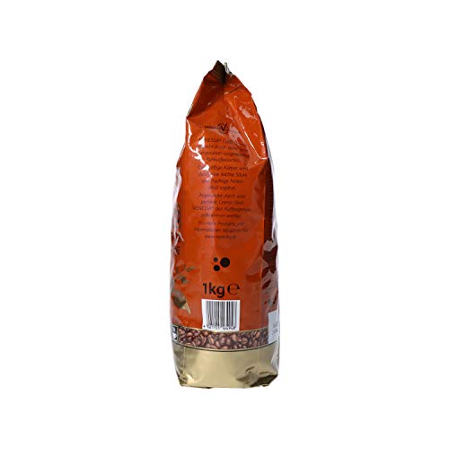 Venessa VCBC 7/3 Caffè Crema ganze Kaffeebohnen, Vollmundig - Mild, 8 x 1 kg, für Kaffeevollautomaten und Siebträger, 70… – Bild 6