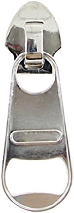 iPhyhe Zipper Puller Refrigerator Magnets with Bottle Opener Fridge Magnet