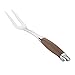 Anolon SureGrip Stainless Steel Meat Fork, Bronze, 13.25-Inch, Tools and Gadgets -