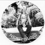 Neil Young Car Hood Magnet