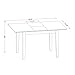 East West Furniture NFT-OAK-T Norfolk Kitchen Dining Table - a Rectangle Solid Wood Table Top with Butterfly Leaf, 32x54 Inch, OAK