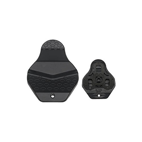 Exustar E-CK5B Cleat Cover, Black - Thumbnail 3